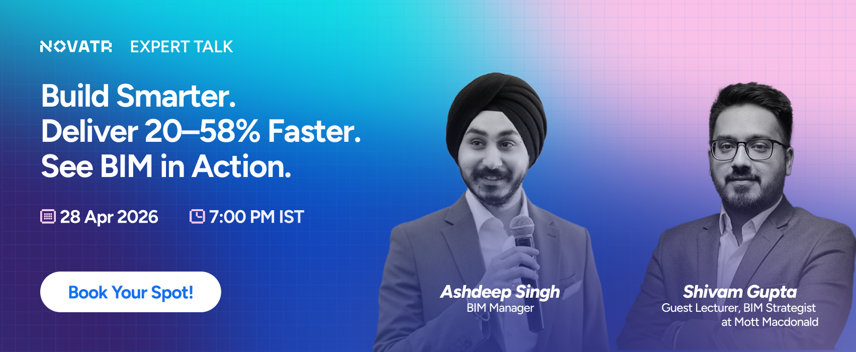 Novatr to Host BIM Masterclass on Accelerating Project Delivery in AEC